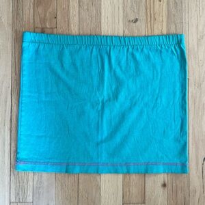 vintage cotton mini skirt